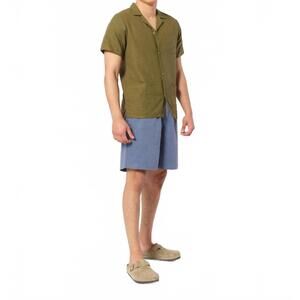 NEW BATHER lake corduroy leisure short in blue